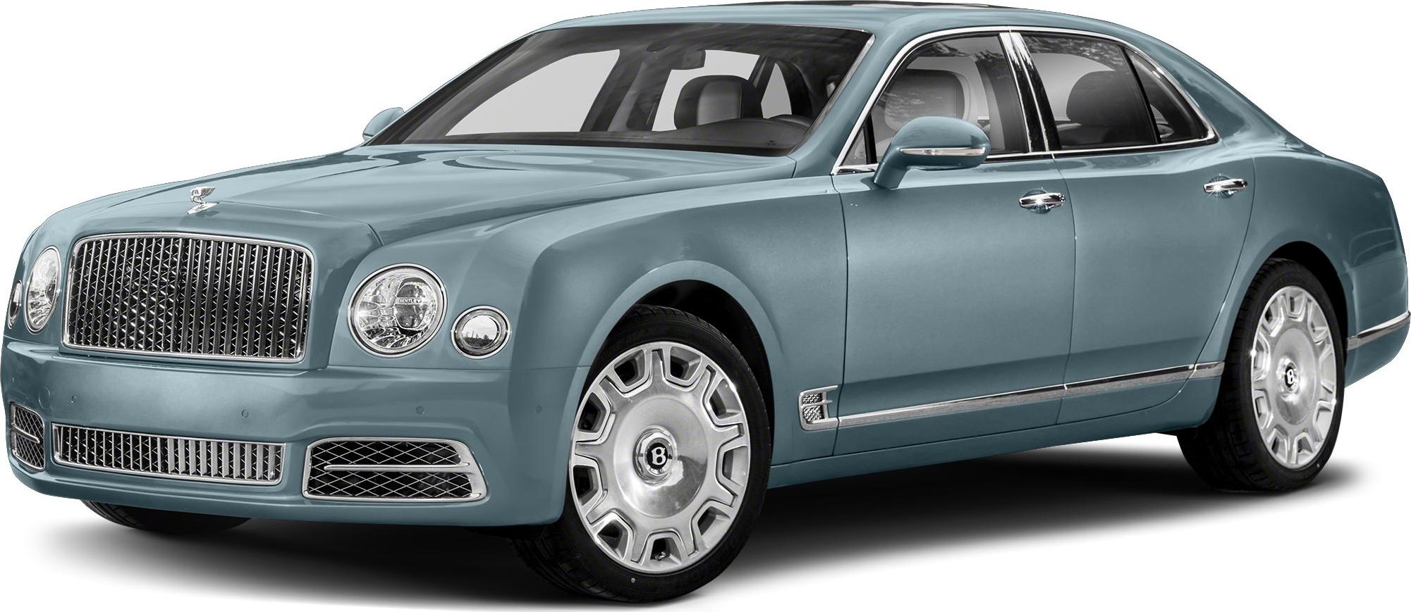 3/4 front-left view, Light Windsor Blue By Mulliner