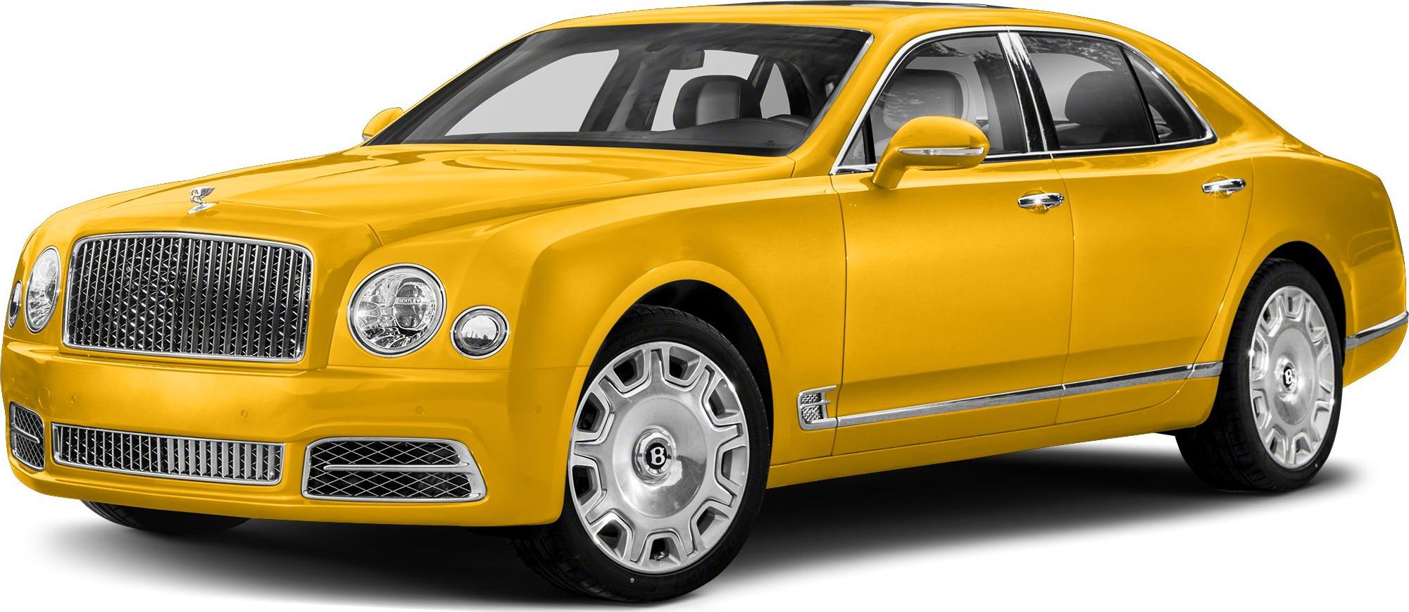 3/4 front-left view, Monaco Yellow