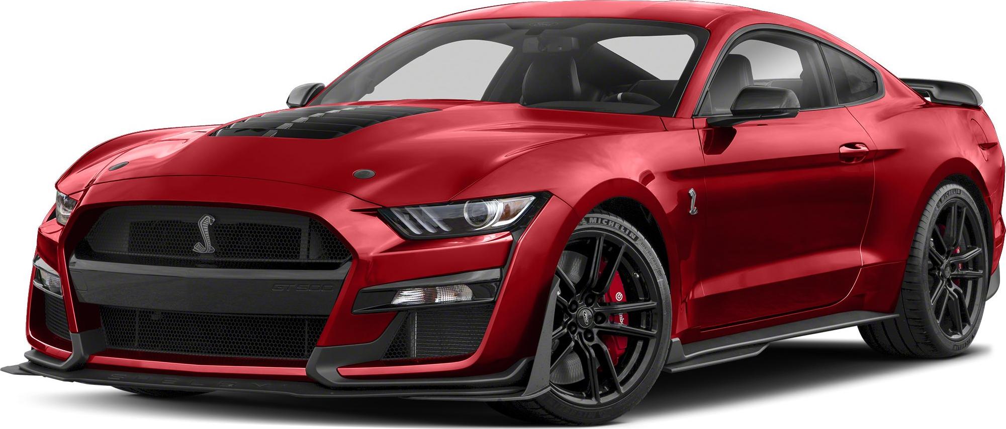 3/4 front-left view, Rapid Red Metallic Tinted Clearcoat