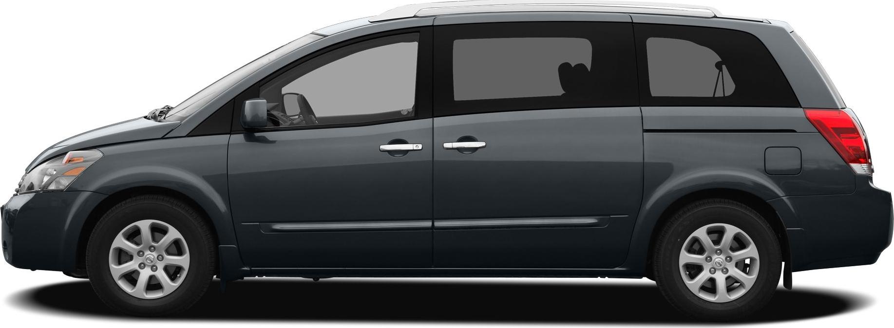 2004 Nissan Quest (FF-L) Side View Left