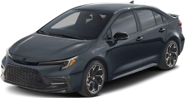 3/4 front-left view, Underground / Midnight Black Metallic
