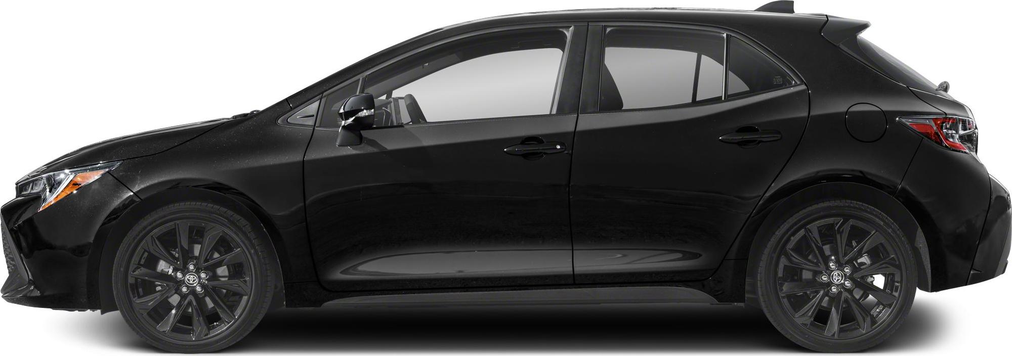 2019 Toyota Corolla Touring Sports XII (E210) Side View Left