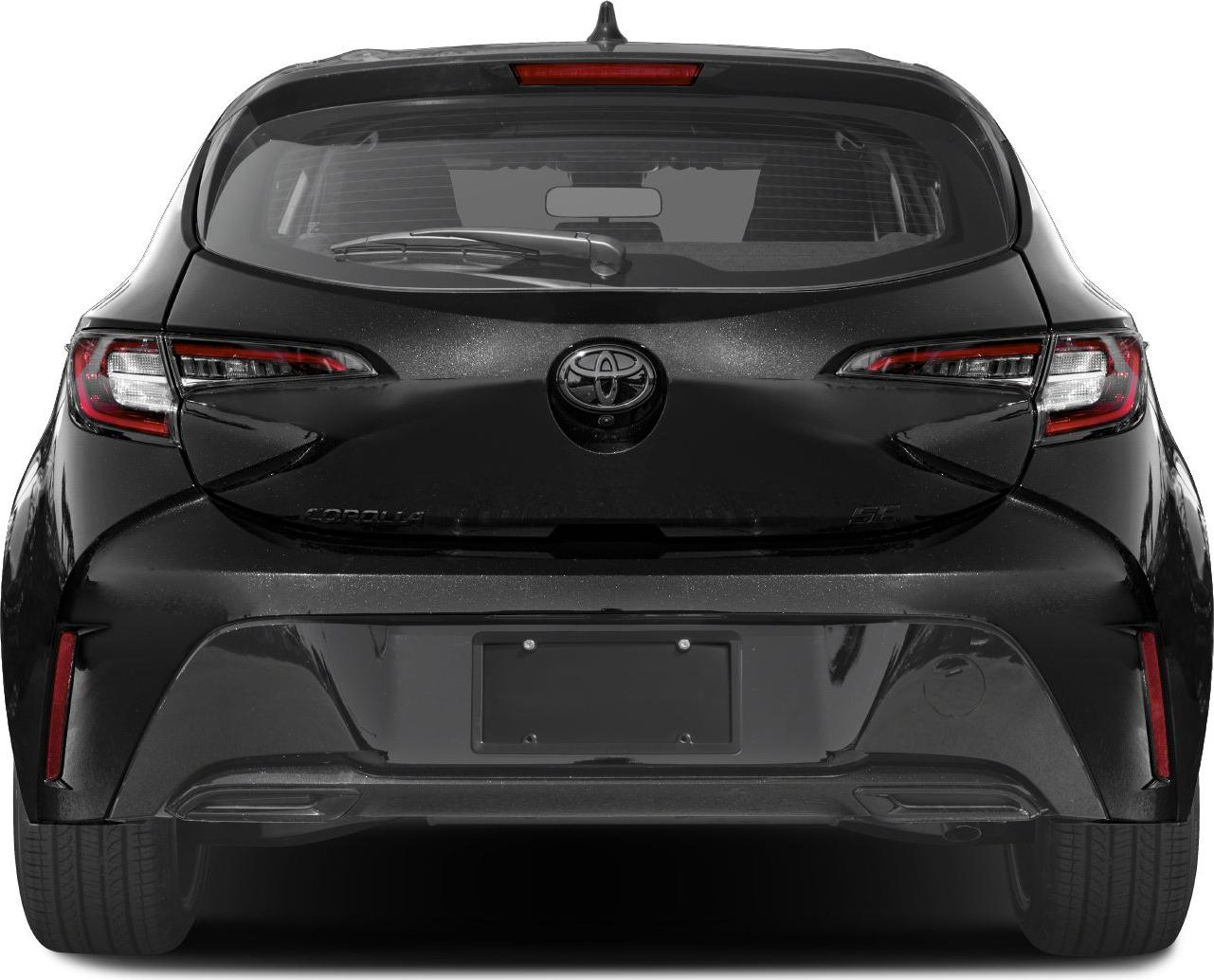2019 Toyota Corolla Touring Sports XII (E210) Rear View