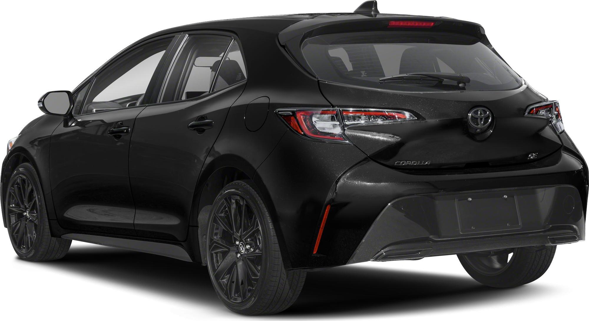 3/4 rear-left view