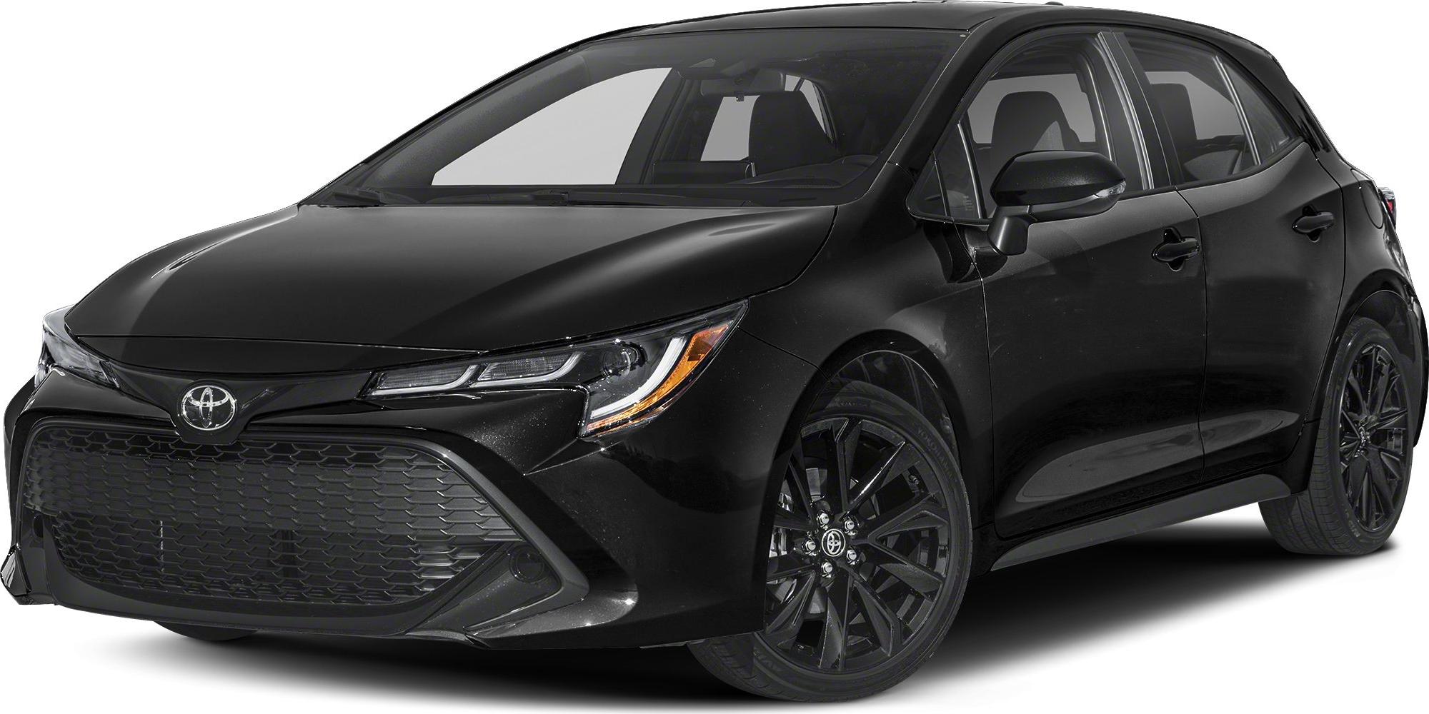 3/4 front-left view, Midnight Black Metallic