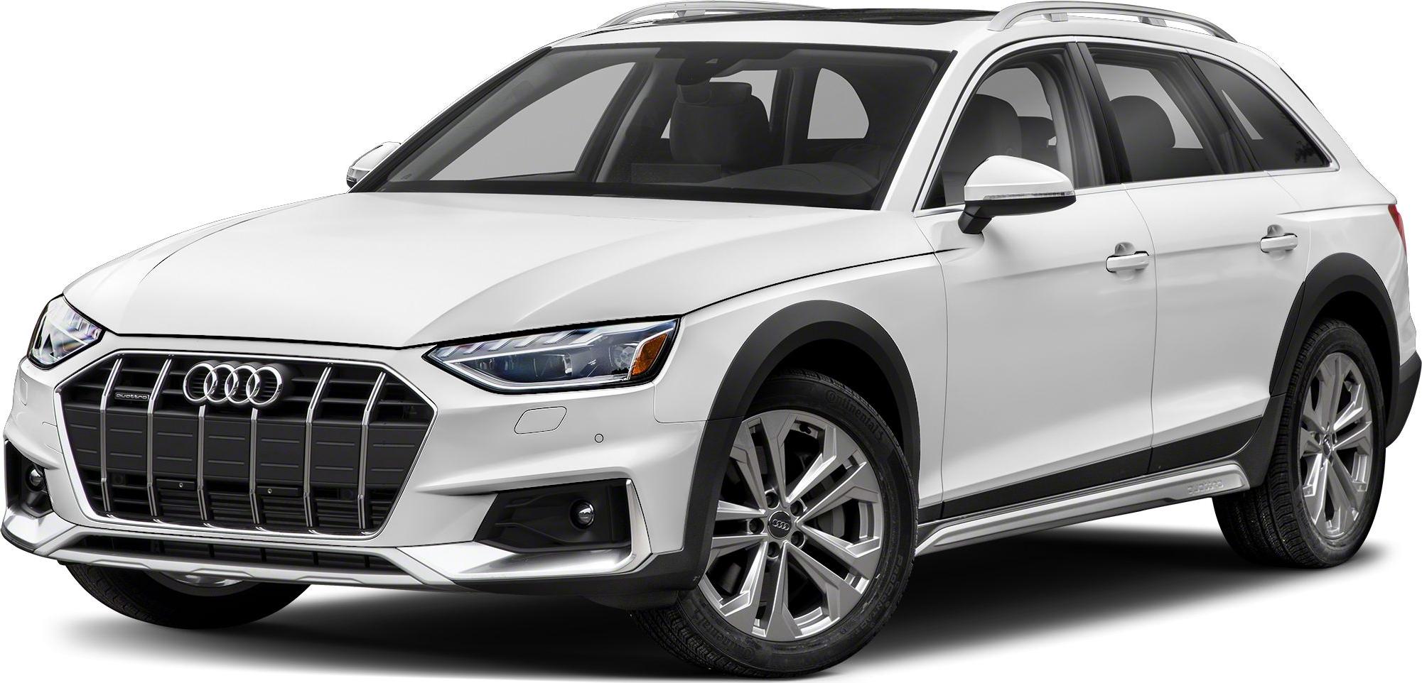3/4 front-left view, Glacier White Metallic