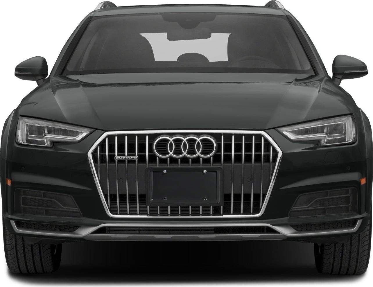 2019 Audi A4 Avant (B9 8W, facelift 2018) Front View