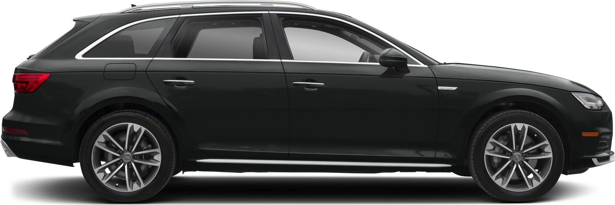 2019 Audi A4 Avant (B9 8W, facelift 2018) Side View Right