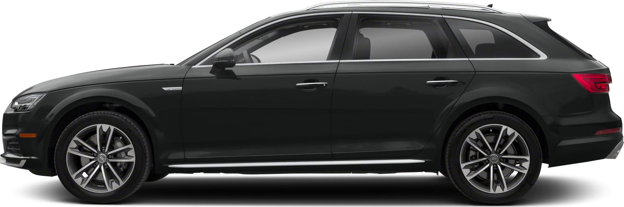 2016 Audi A4 Avant (B9 8W) Side View Left