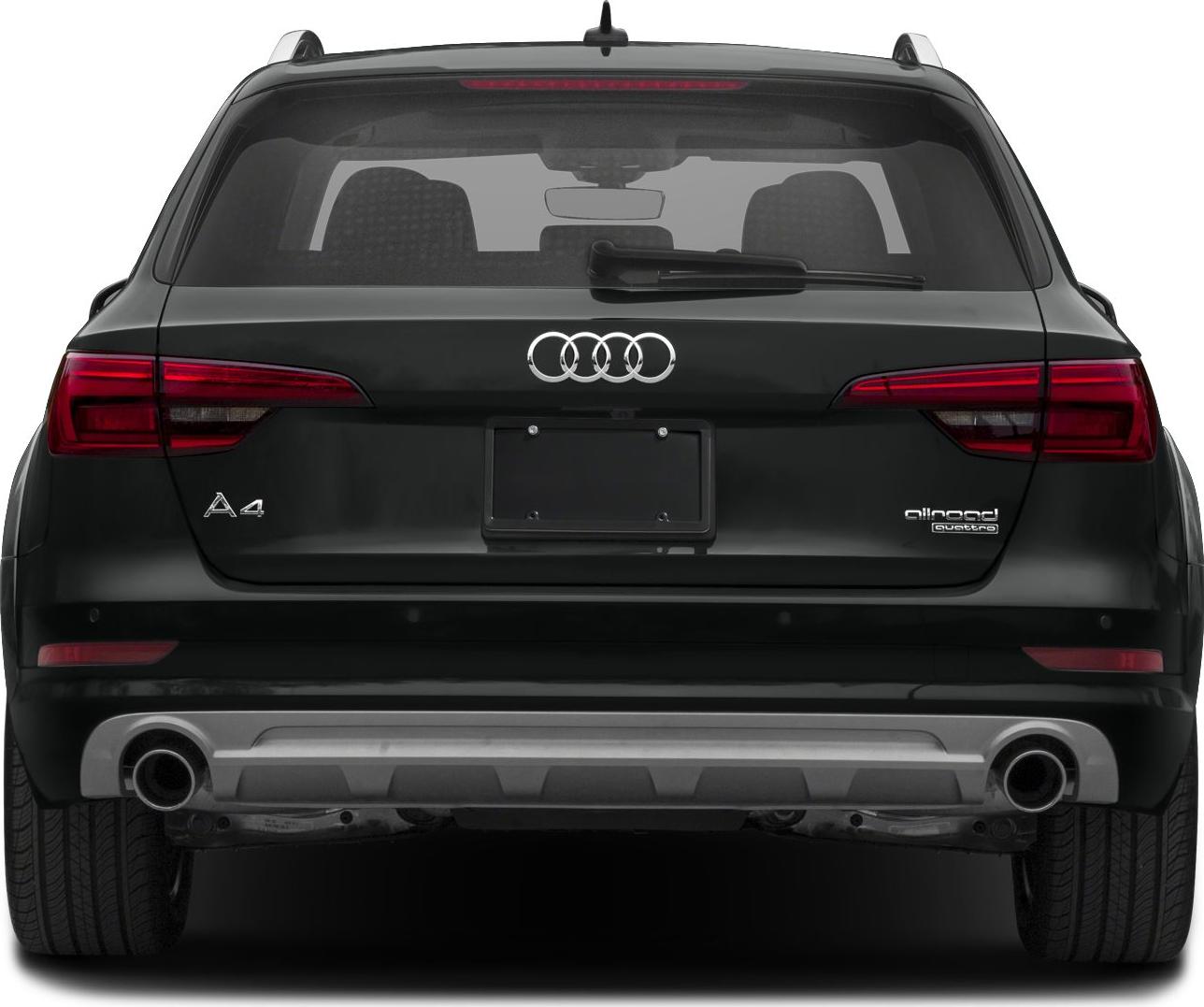 2016 Audi A4 Avant (B9 8W) Rear View