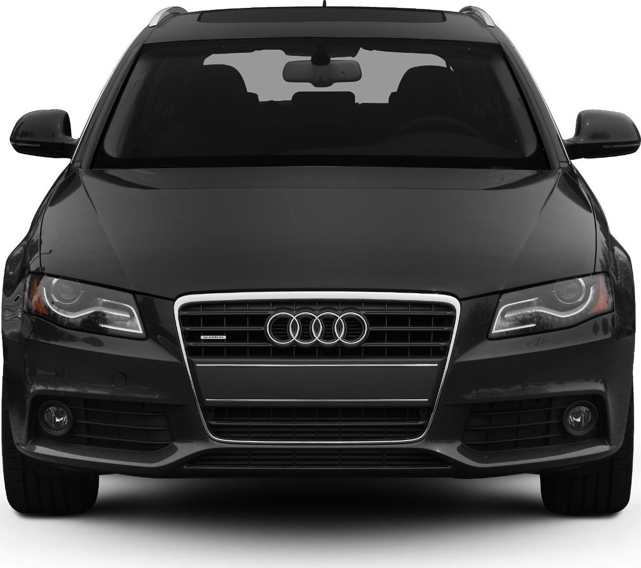 2011 Audi A4 allroad (B8 8K, facelift 2011) Front View