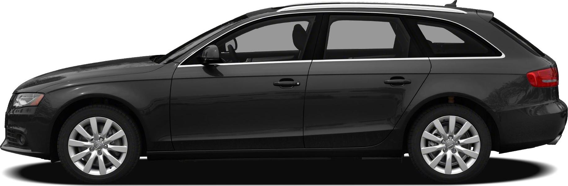 2011 Audi A4 allroad (B8 8K, facelift 2011) Side View Left