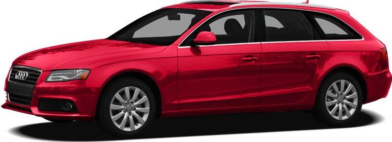 3/4 front-left view, Misano Red Pearl Effect