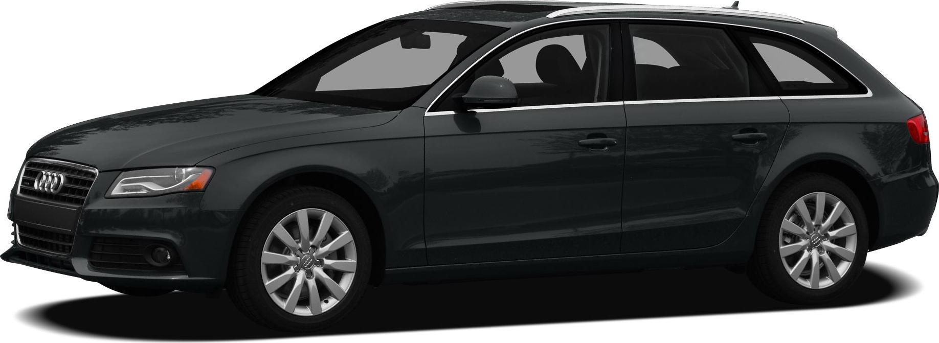 Side profile of a four-door station wagon with alloy wheels.