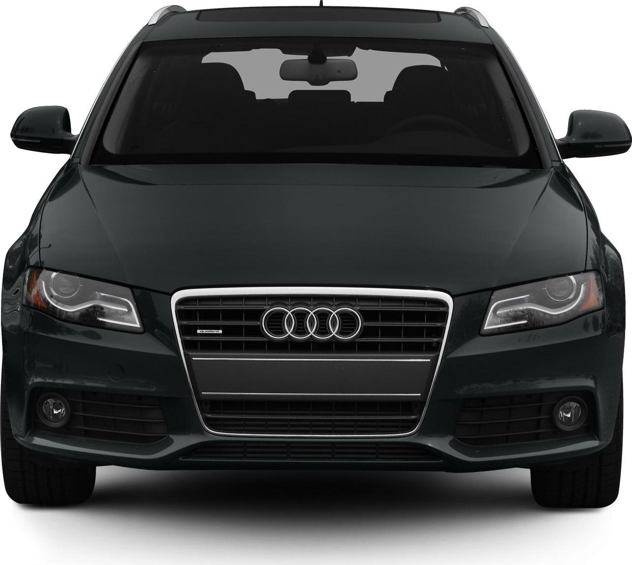 2009 Audi A4 Avant (B8 8K) Front View