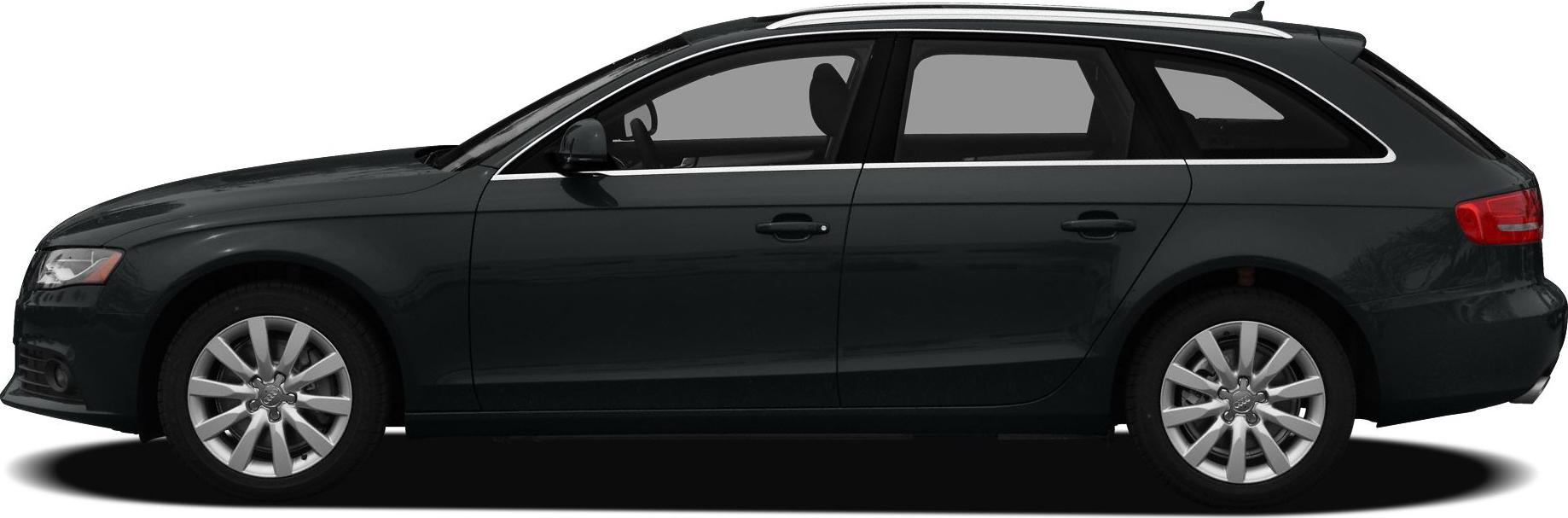 2009 Audi A4 Avant (B8 8K) Side View Left