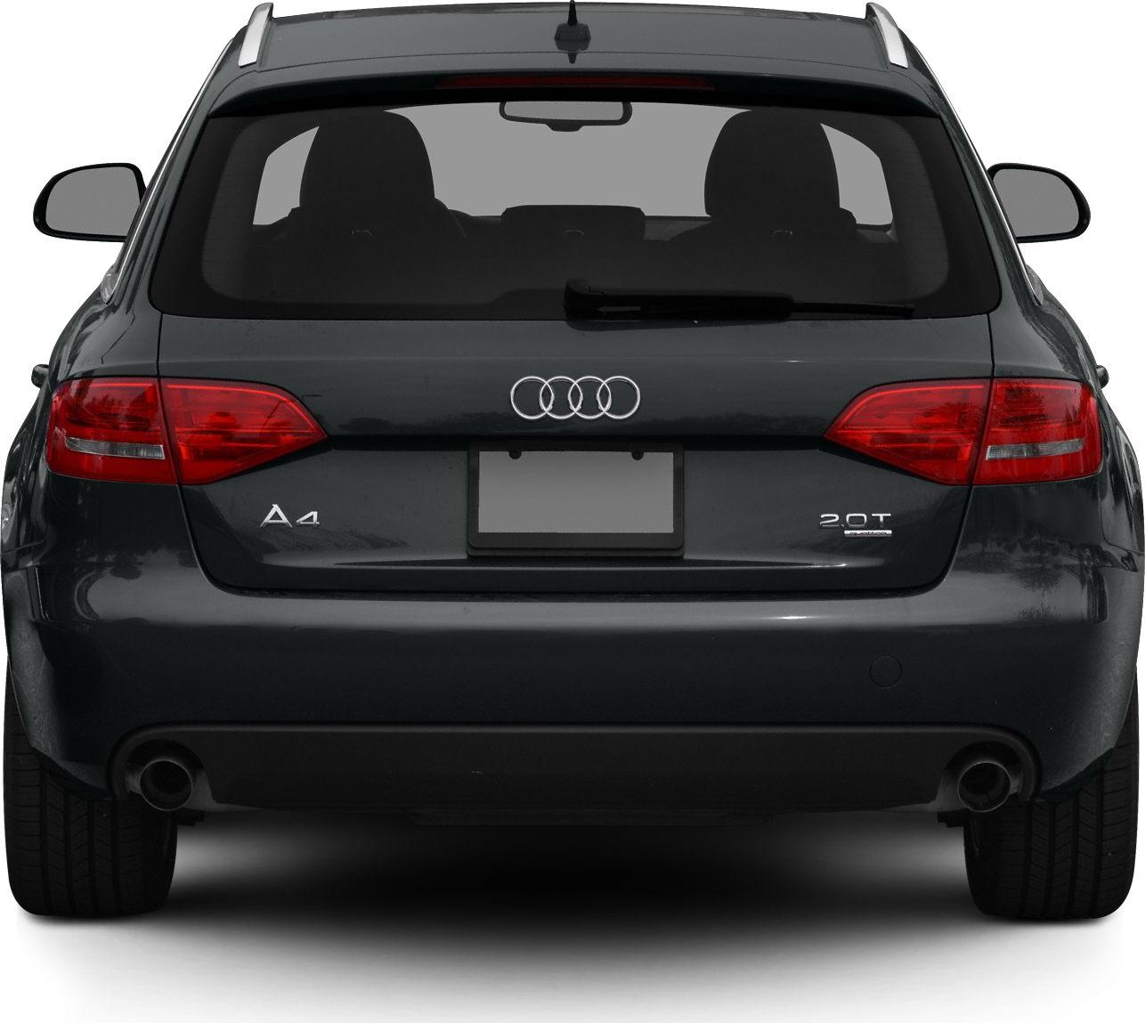 2009 Audi A4 Avant (B8 8K) Rear View