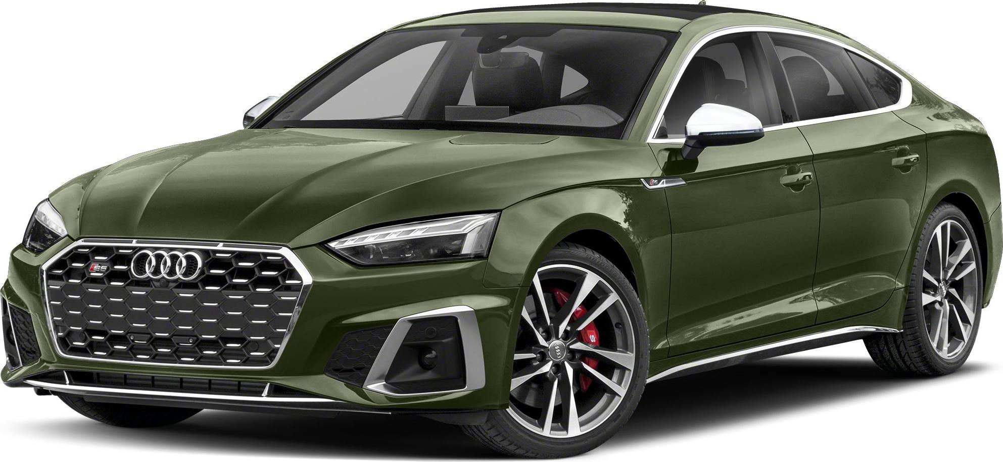 3/4 front-left view, District Green Metallic