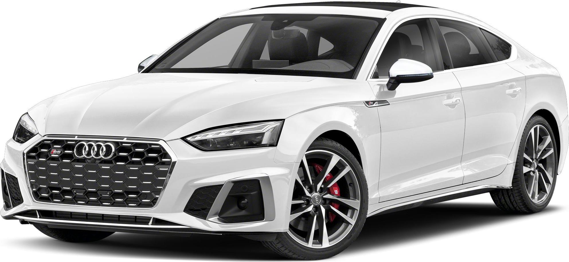 3/4 front-left view, Glacier White Metallic