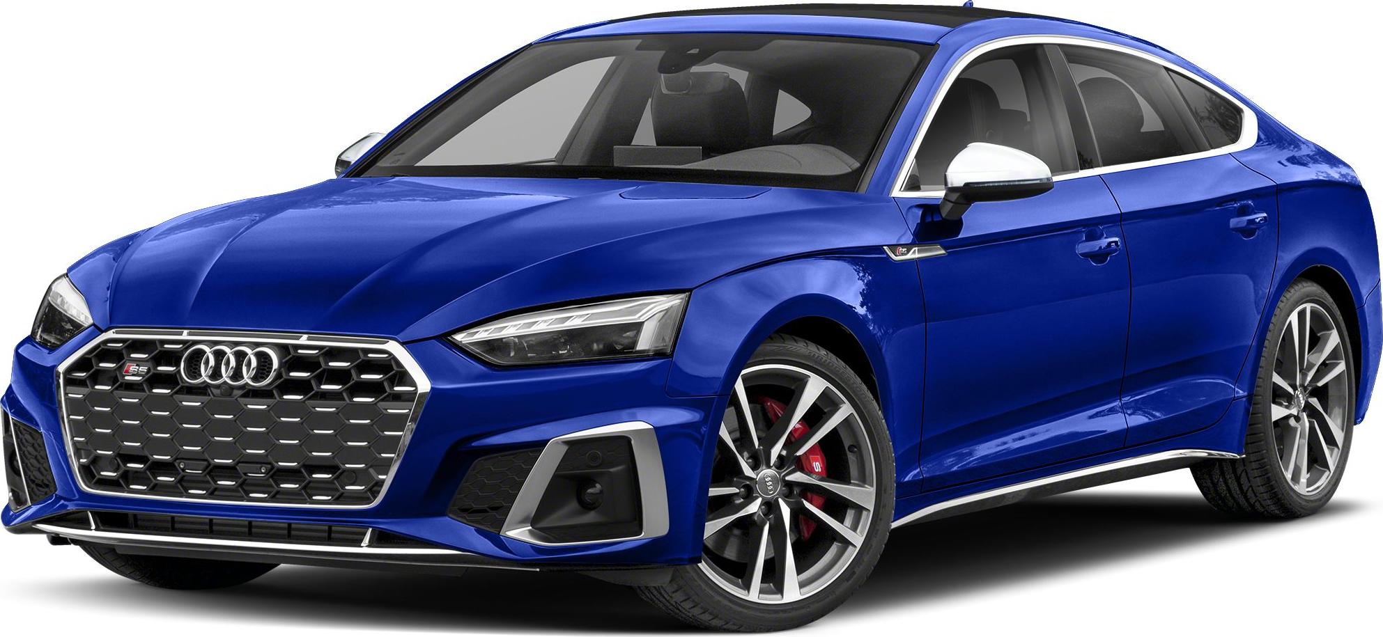 3/4 front-left view, Navarra Blue Metallic