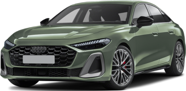 3/4 front-left view, District Green Metallic