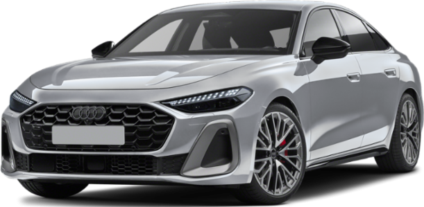 3/4 front-left view, Florett Silver Metallic