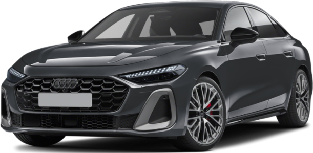3/4 front-left view, Manhattan Gray Metallic
