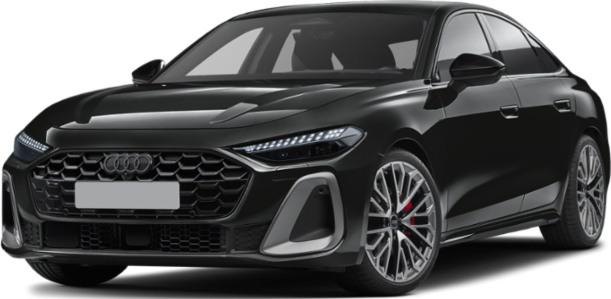 3/4 front-left view, Mythos Black Metallic