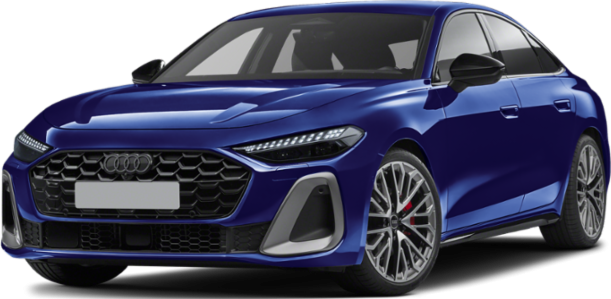 3/4 front-left view, Navarra Blue Metallic