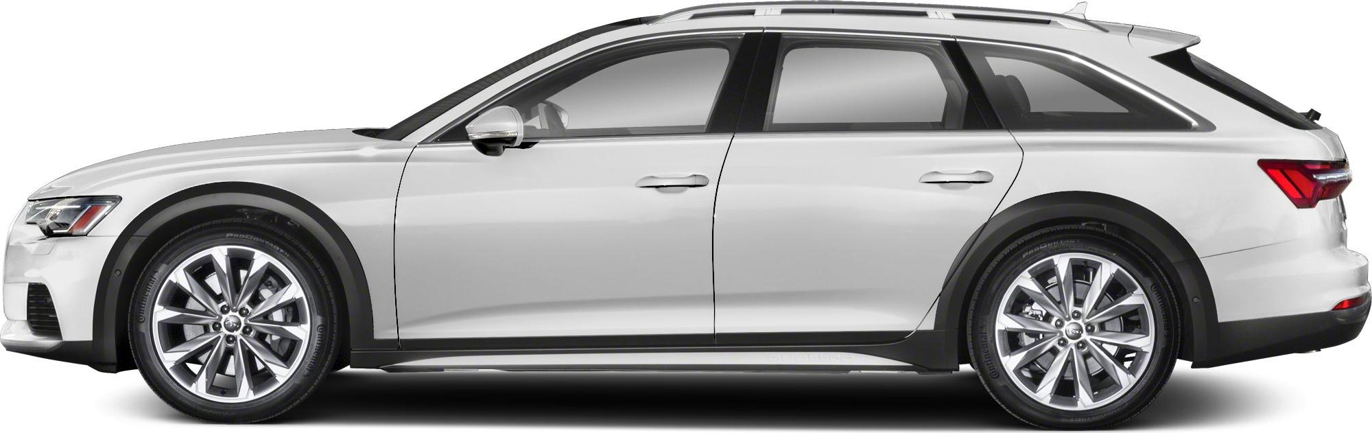 2019 Audi A6 Avant (C8) Side View Left