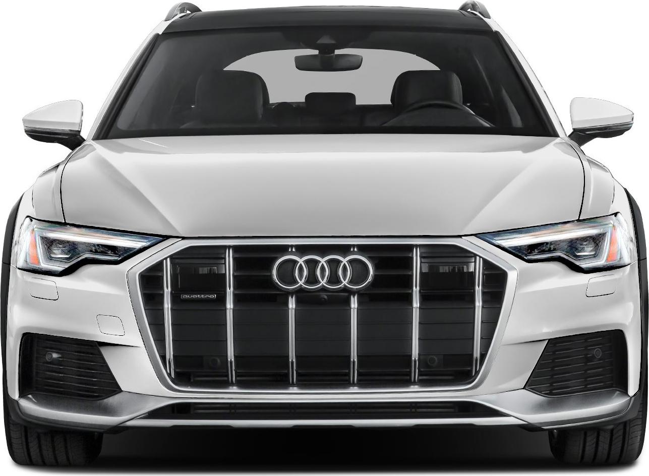 2019 Audi A6 Avant (C8) Front View