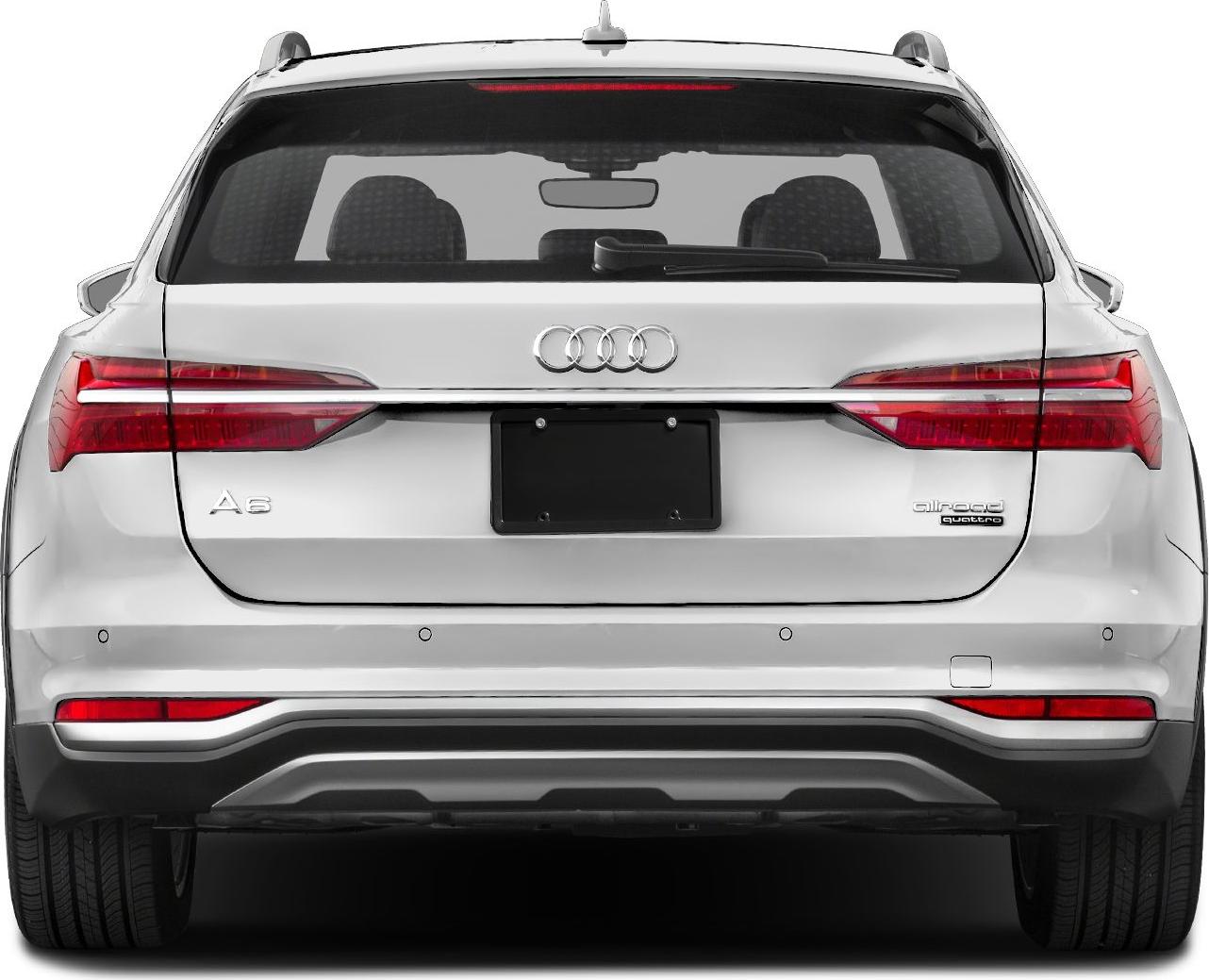 2019 Audi A6 Avant (C8) Rear View