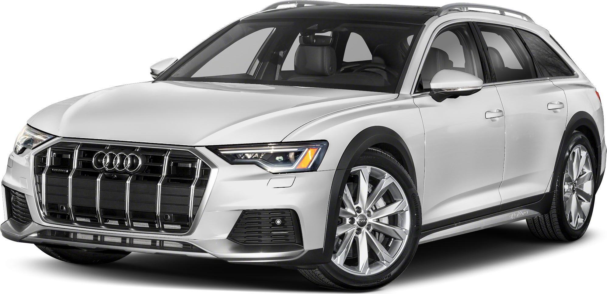 3/4 front-left view, Glacier White Metallic