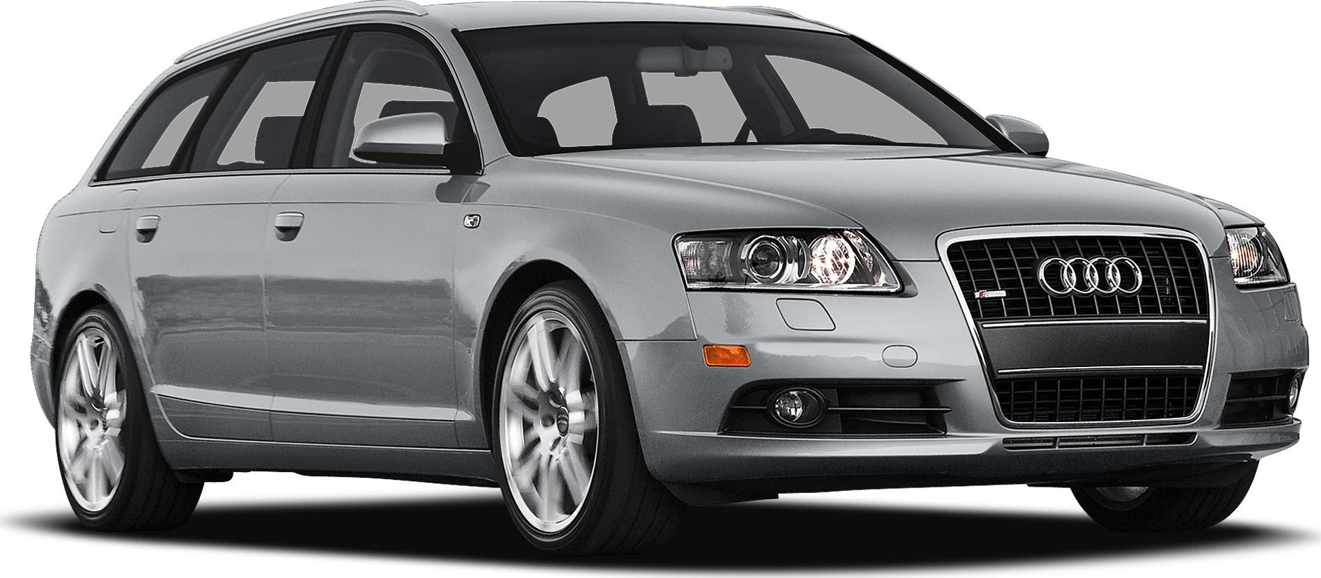 Silver luxury wagon with alloy wheels and stylish front grille