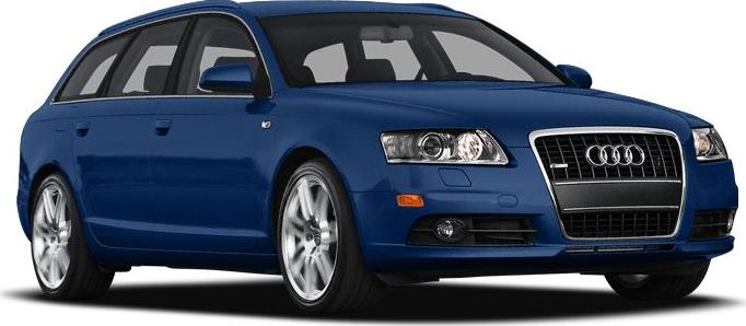 3/4 front-left view, Night Blue Pearl Effect