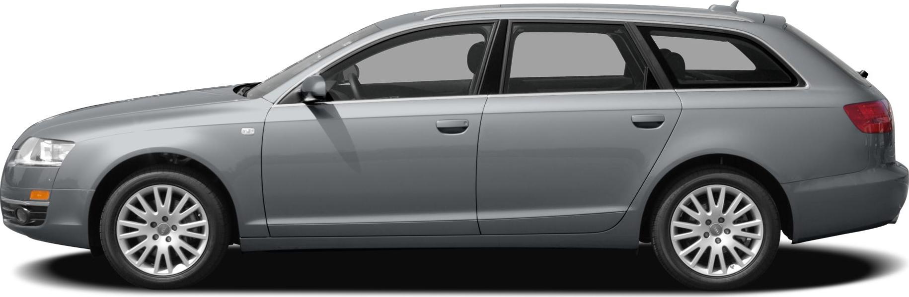 2007 Audi A6 Allroad quattro (4F,C6) Side View Left