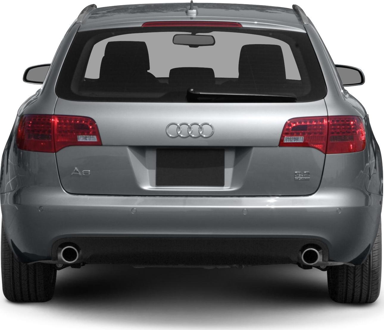 2007 Audi A6 Allroad quattro (4F,C6) Rear View