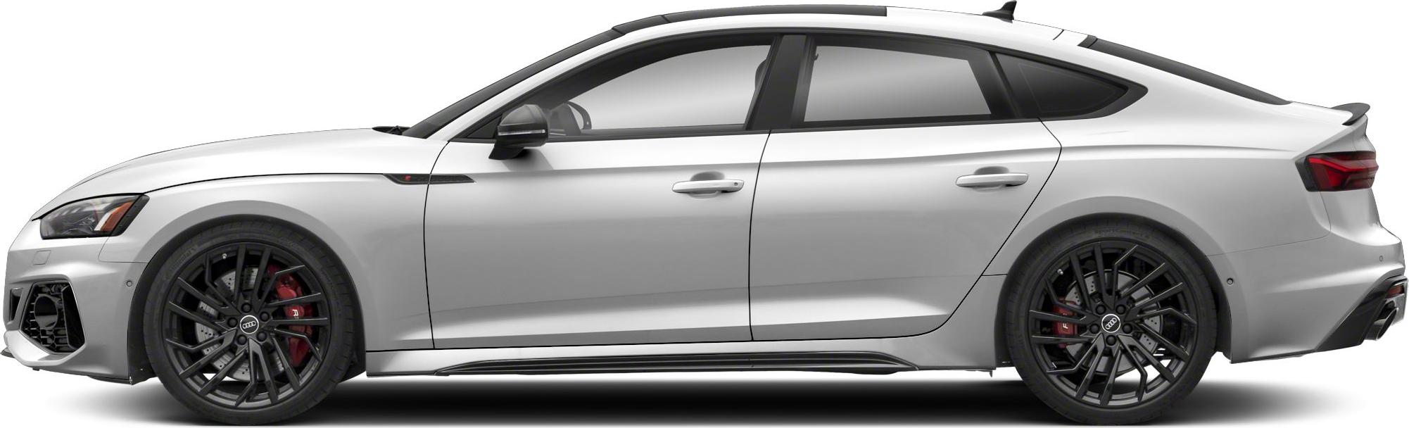 2020 Audi RS5 Sportback (F5, facelift 2020) Side View Left