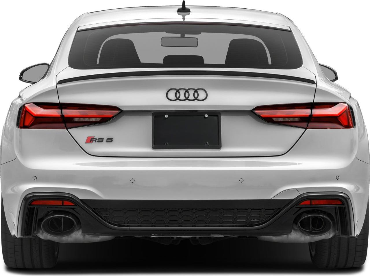 2020 Audi RS5 Sportback (F5, facelift 2020) Rear View