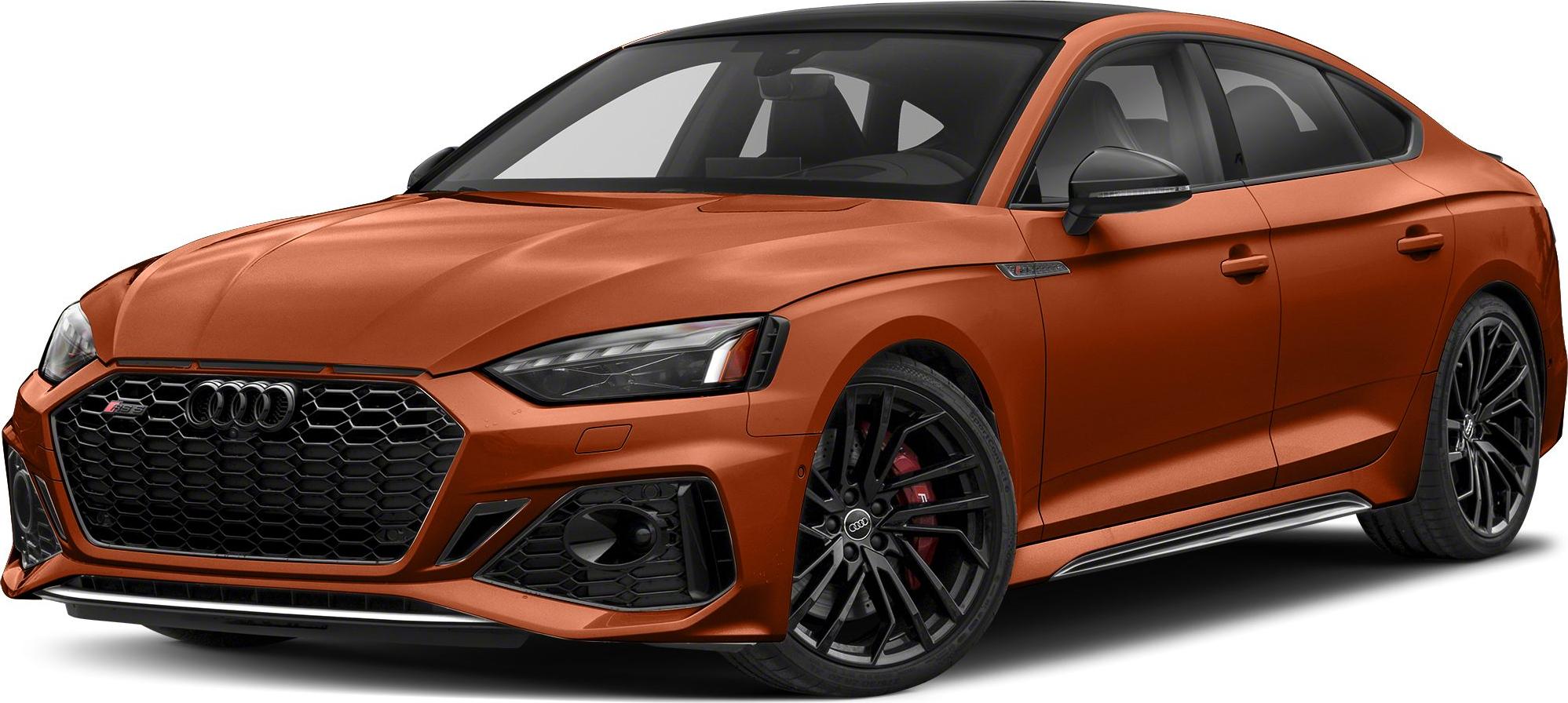 3/4 front-left view, Progressive Red Metallic