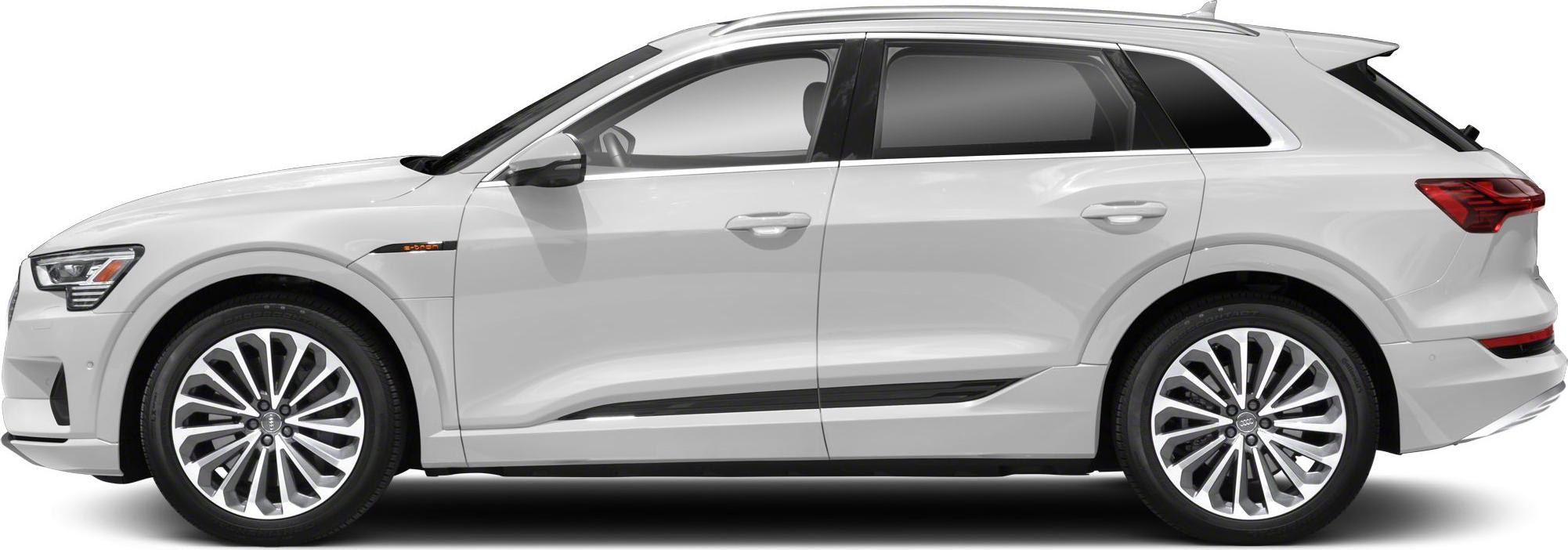 2020 Audi e-tron Sportback Side View Left