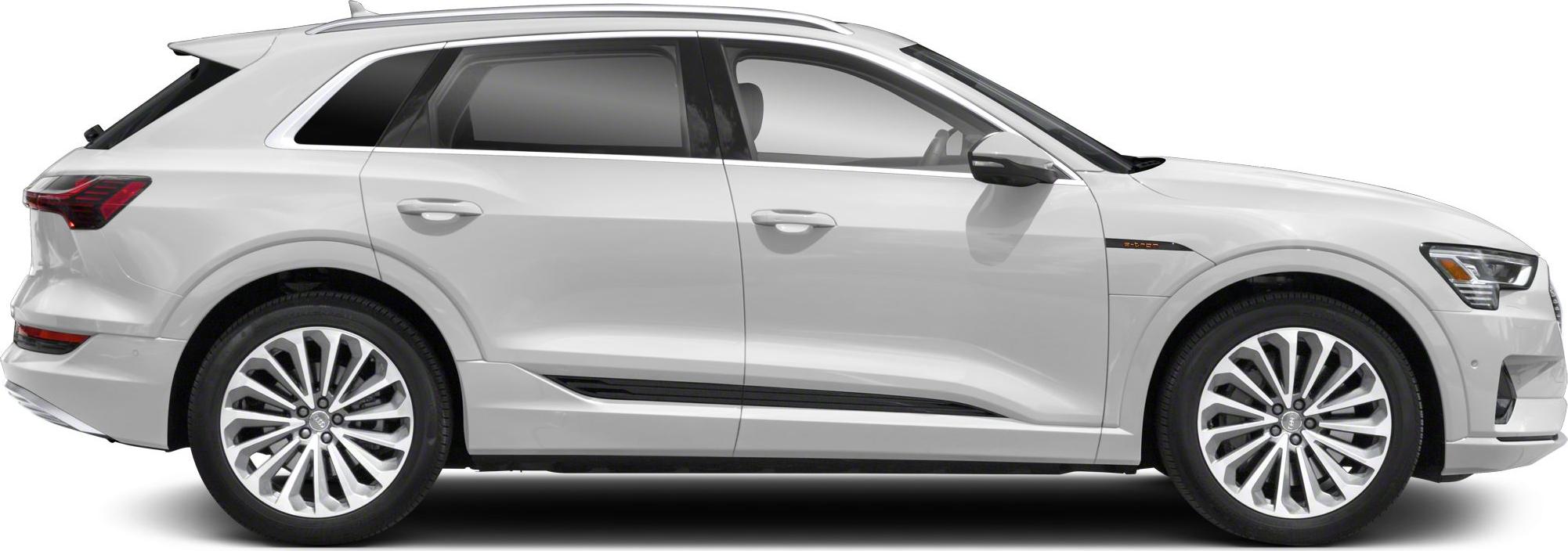 Side profile of SUV with modern multi-spoke alloy wheels
