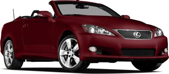 3/4 front-left view, Matador Red Mica