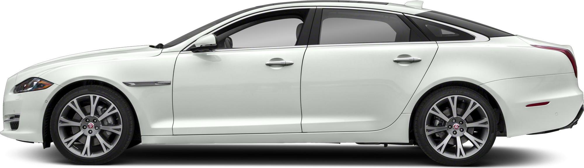 2015 Jaguar XJ Long (X351 facelift 2015) Side View Left