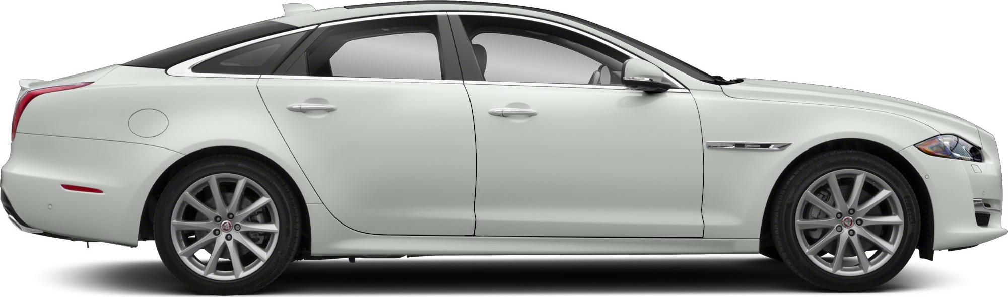 Sleek luxury sedan side profile with elegant alloy wheels