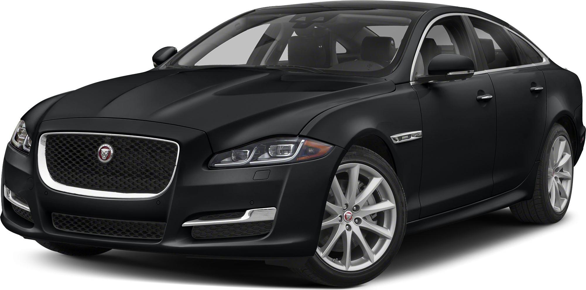 Black luxury sedan showcasing front grille and headlights