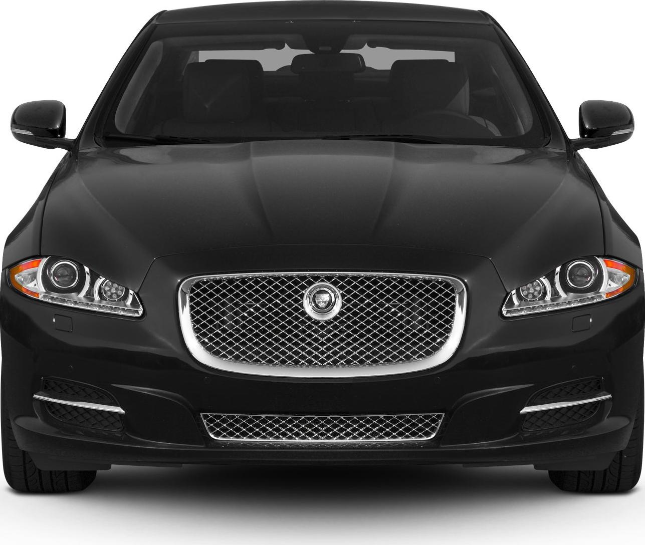 2010 Jaguar XJ Long (X351) Front View