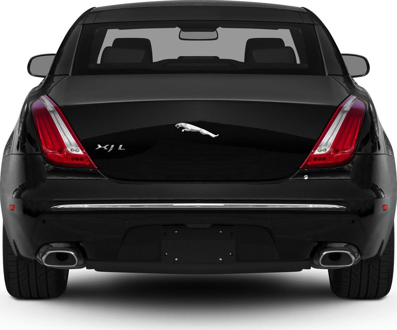 2010 Jaguar XJ Long (X351) Rear View