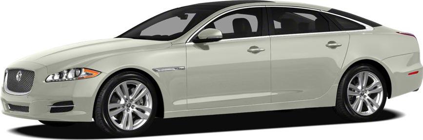 Side profile of a sleek luxury sedan with extended wheelbase