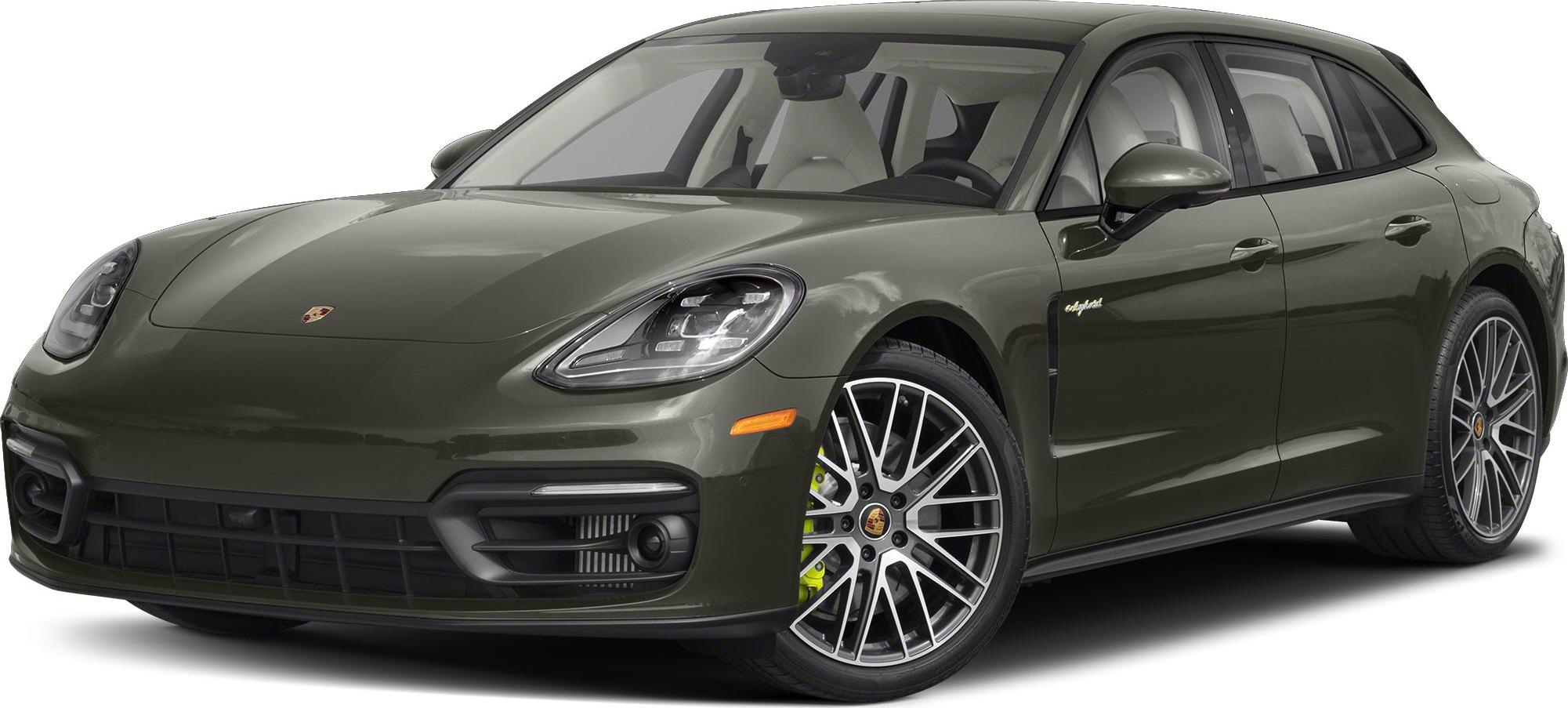3/4 front-left view, Aventurine Green Metallic